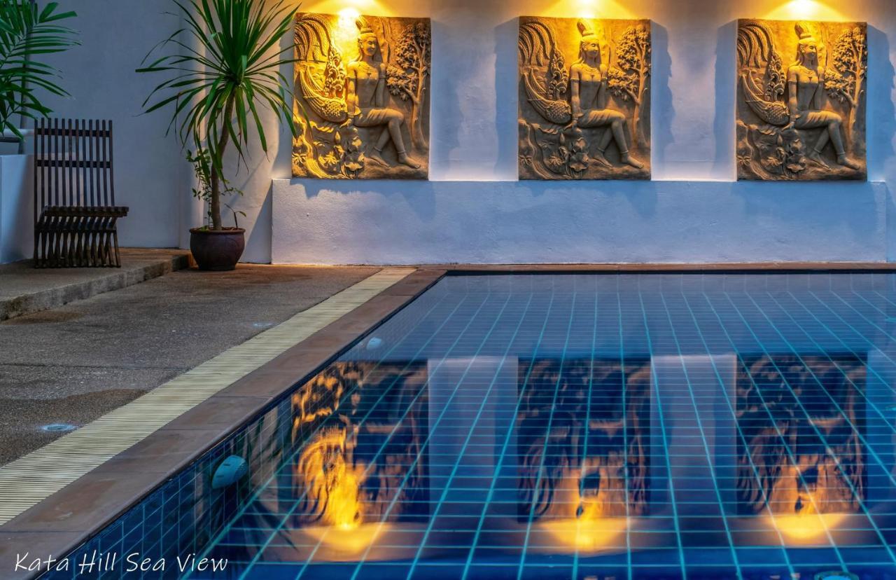 Апартаменты Kata Penthouse Sea View Private Pool Экстерьер фото