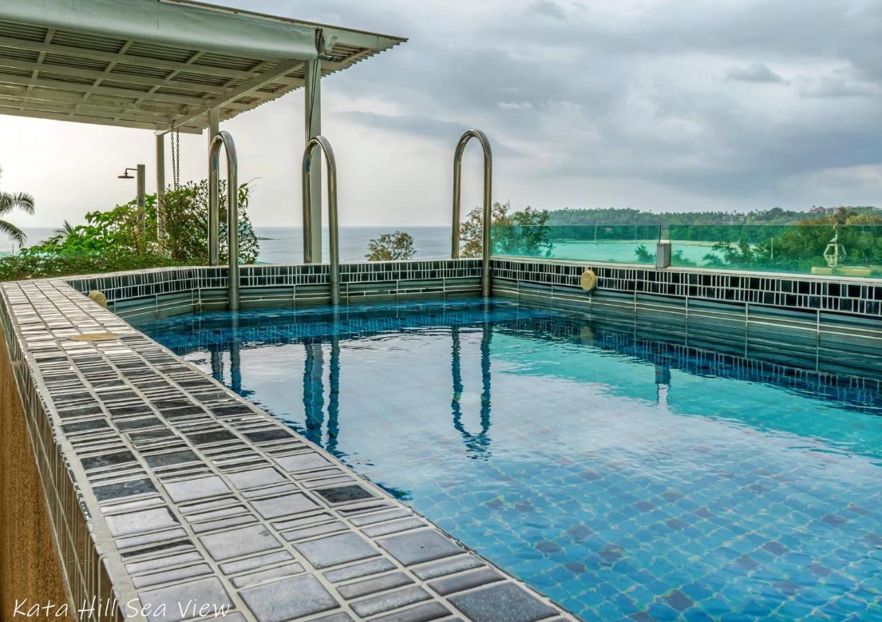 Апартаменты Kata Penthouse Sea View Private Pool Экстерьер фото