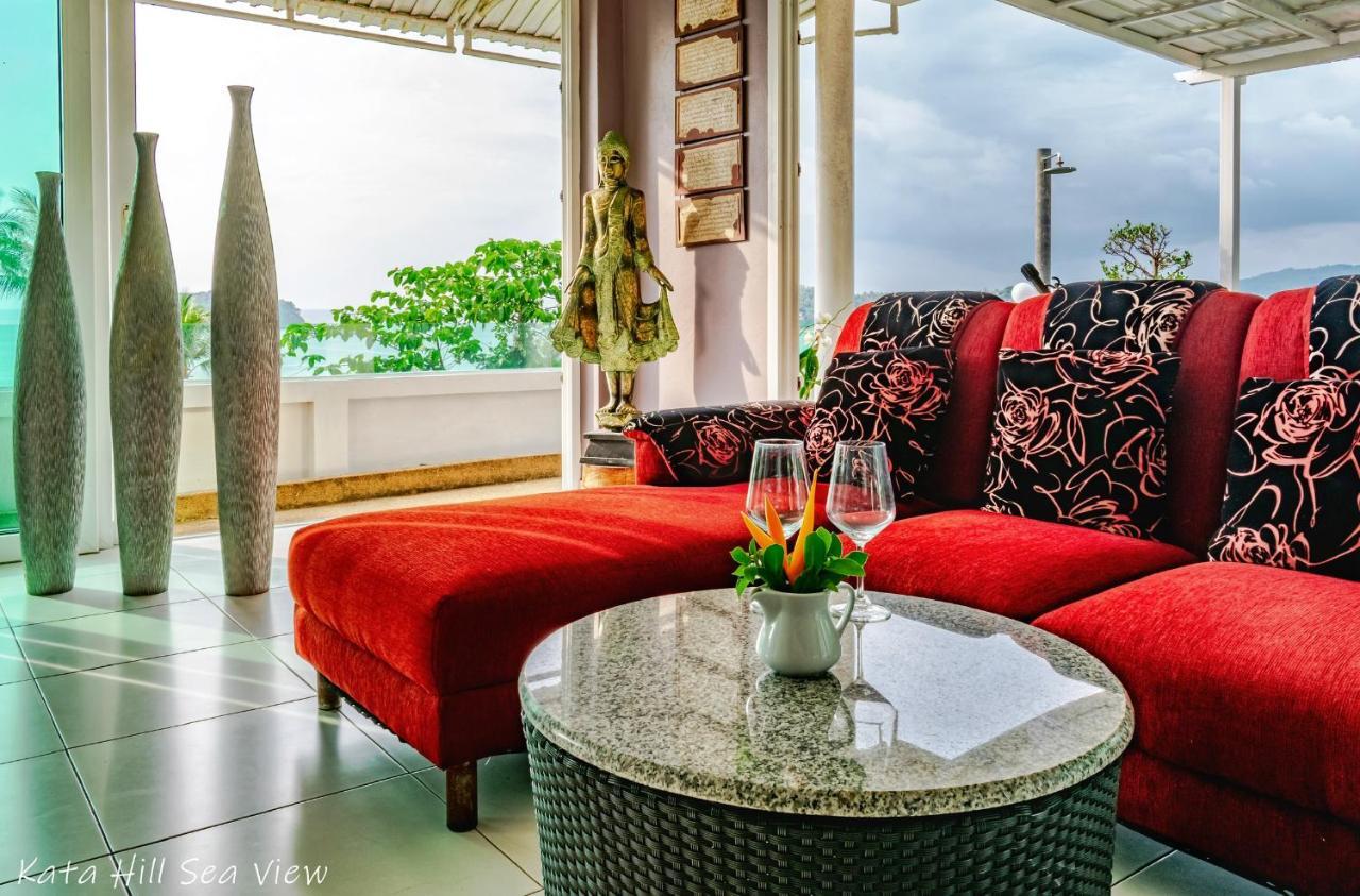 Апартаменты Kata Penthouse Sea View Private Pool Экстерьер фото