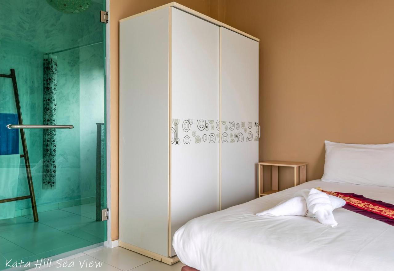 Апартаменты Kata Penthouse Sea View Private Pool Экстерьер фото