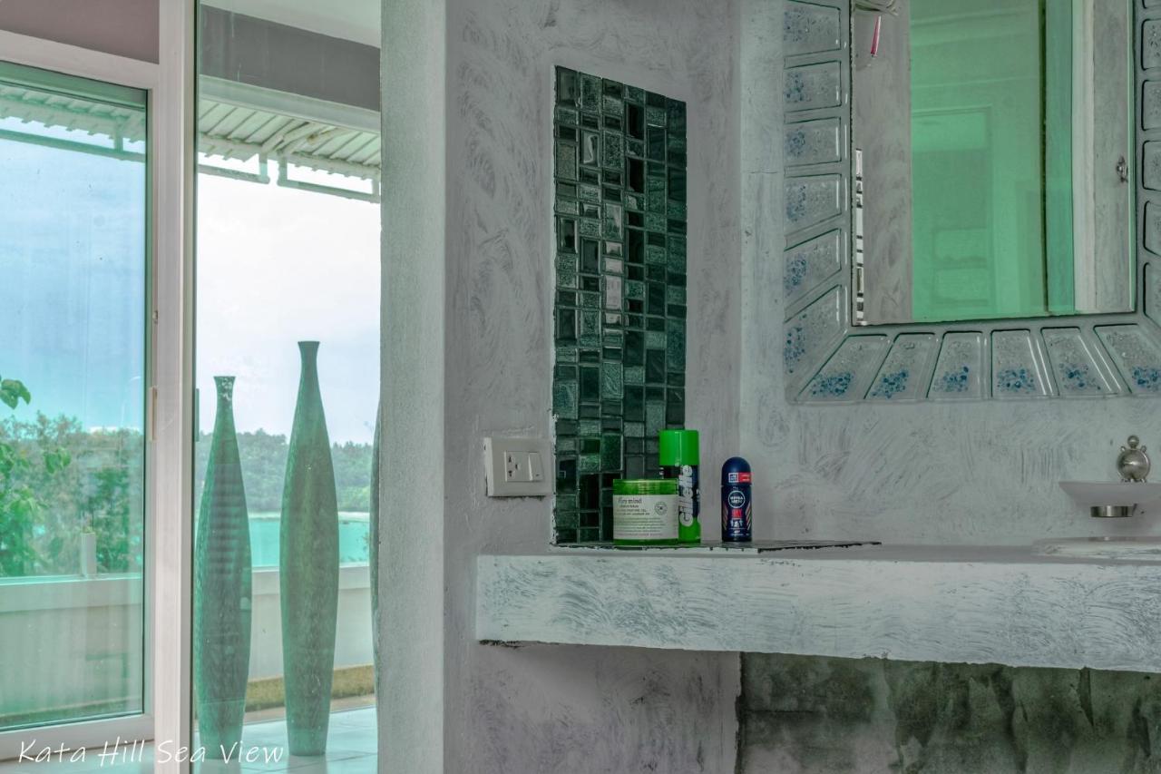 Апартаменты Kata Penthouse Sea View Private Pool Экстерьер фото