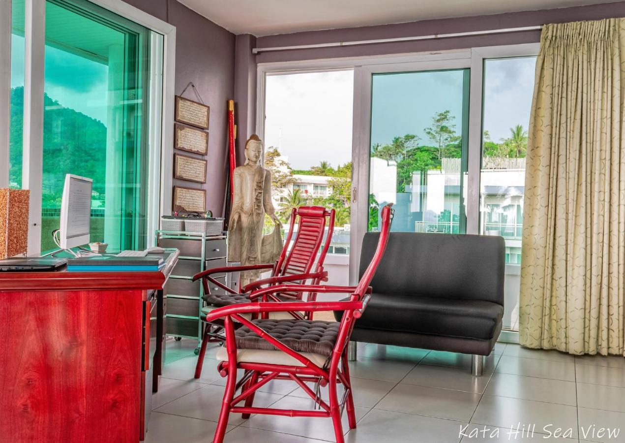 Апартаменты Kata Penthouse Sea View Private Pool Экстерьер фото