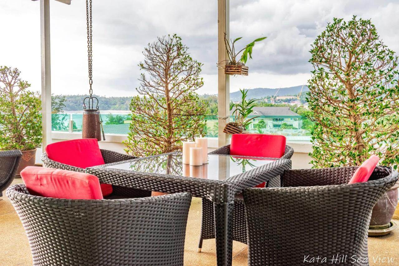 Апартаменты Kata Penthouse Sea View Private Pool Экстерьер фото