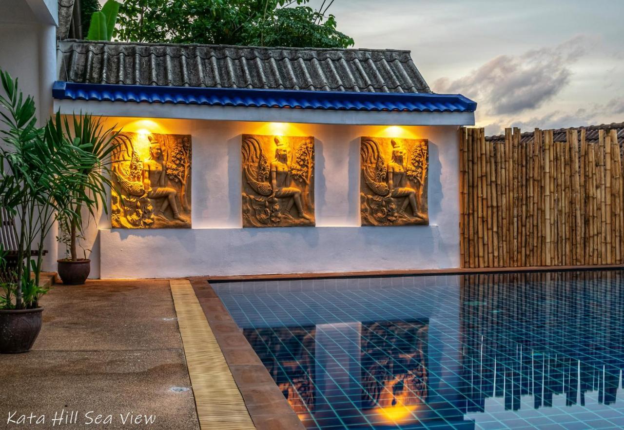 Апартаменты Kata Penthouse Sea View Private Pool Экстерьер фото