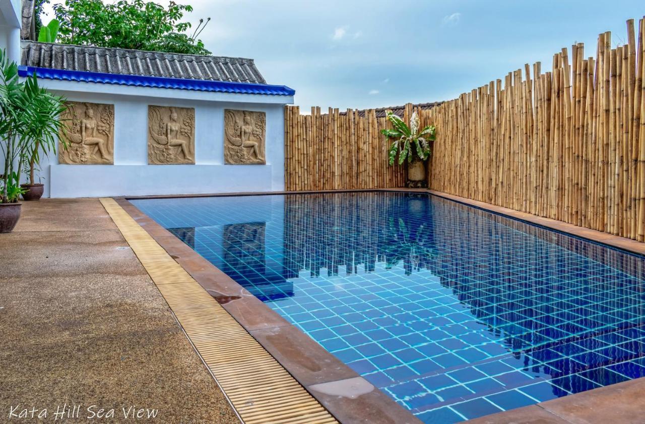 Апартаменты Kata Penthouse Sea View Private Pool Экстерьер фото