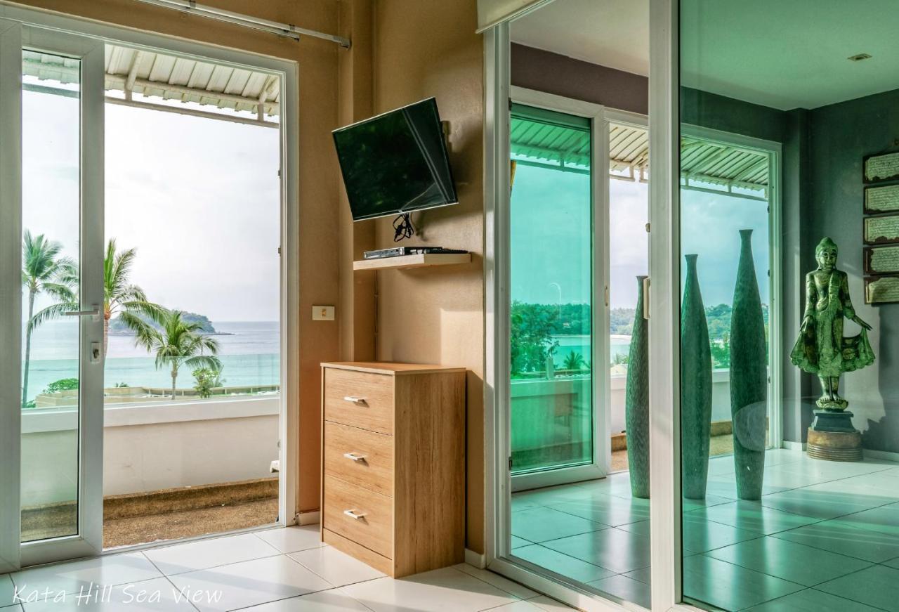Апартаменты Kata Penthouse Sea View Private Pool Экстерьер фото